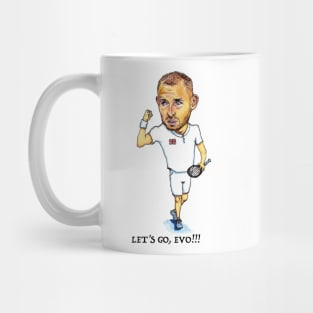 Dan Evans Pro tennis player Mug